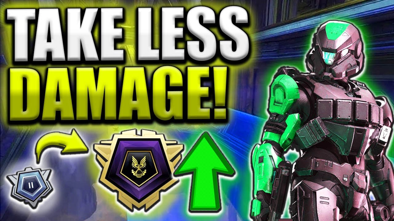 ADVANCED TIPS TO LIVE UP + TAKE LESS DAMAGE IN HALO INFINITE RANKED