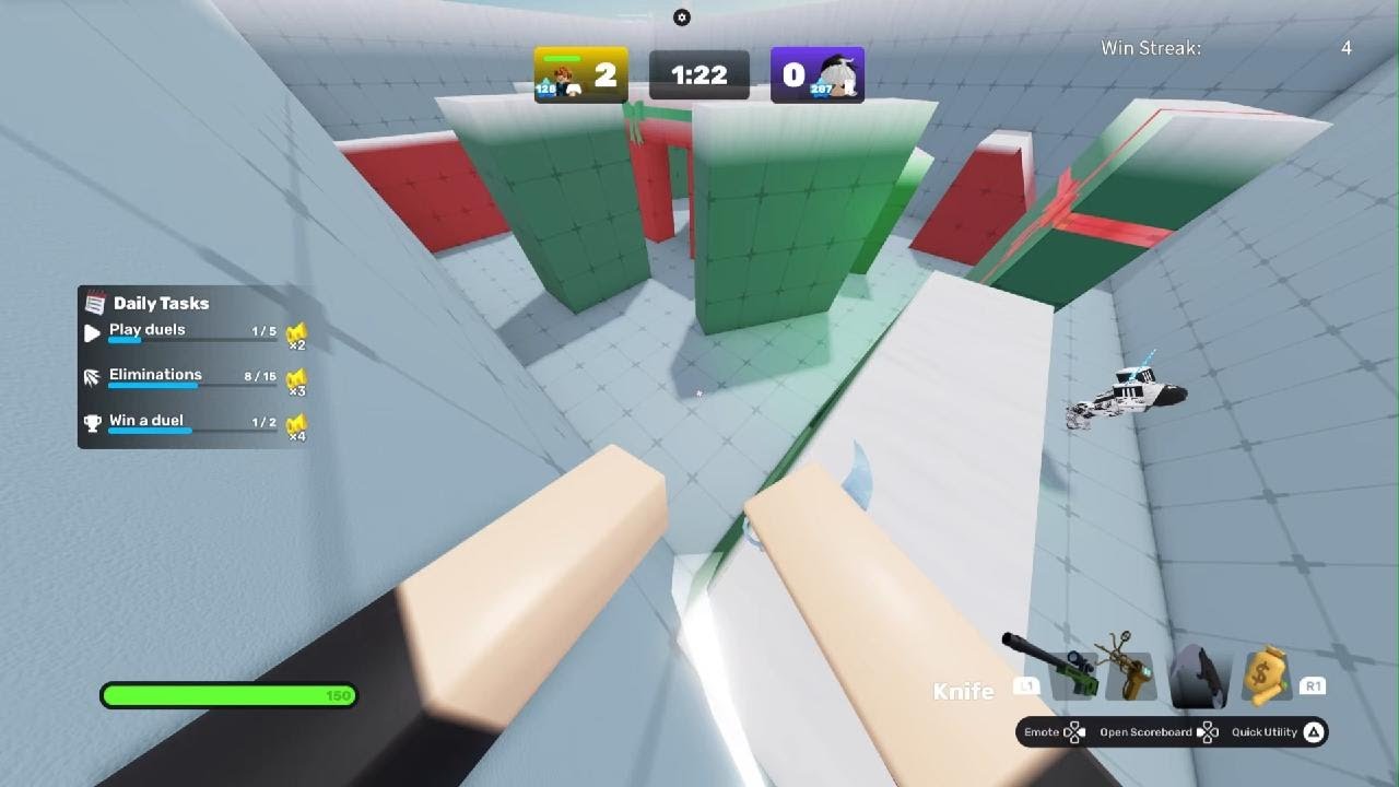1v1ing a level 200 guy!