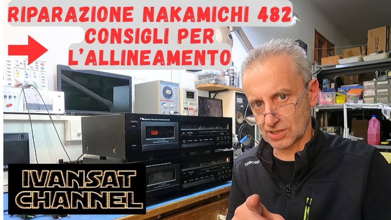 Riparo una Nakamichi 482