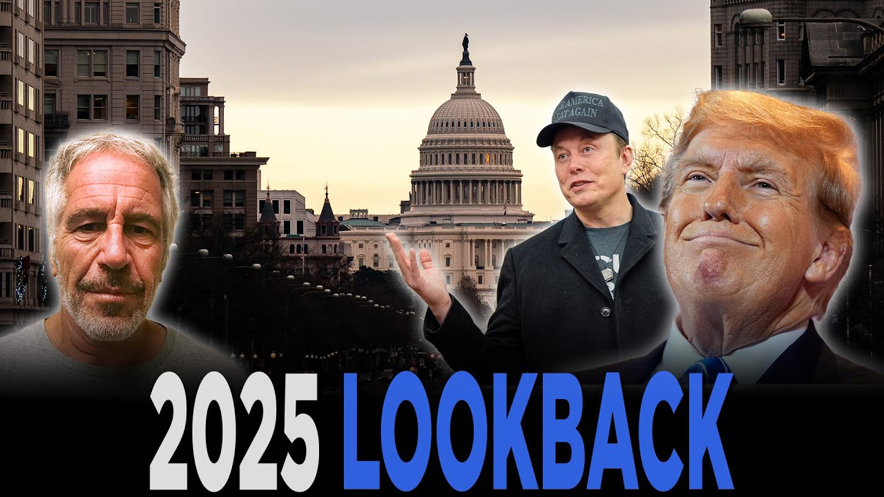 2025 In Politics: DOGE Cuts, Historic Shutdown, Epstein Docs, Tariff Wars & More | TRENDING