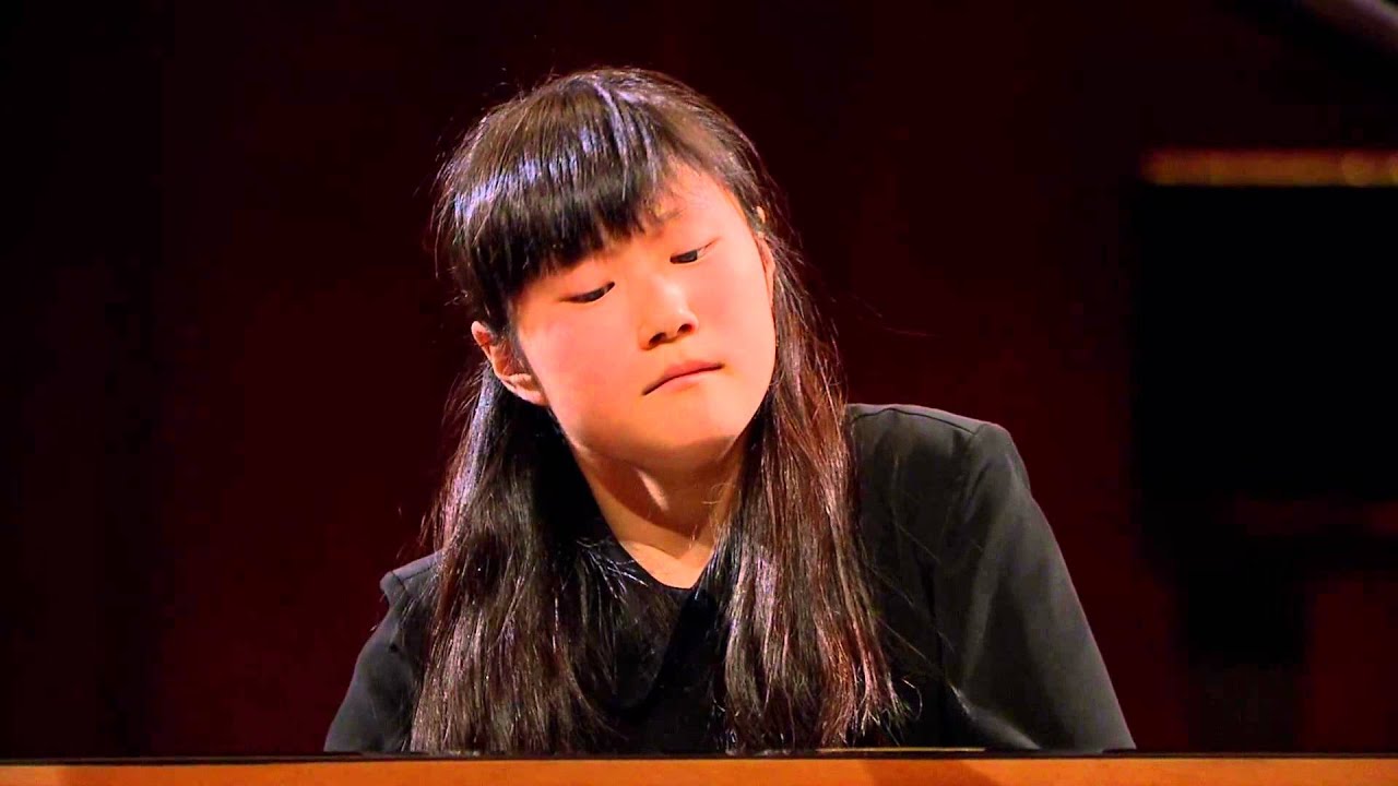 Nagino Maruyama – Etude in G sharp minor Op. 25 No. 6 (first stage)
