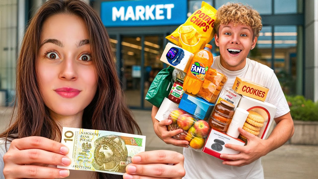 KTO KUPI WIĘCEJ RZECZY ZA 10 ZŁ WYGRYWA!