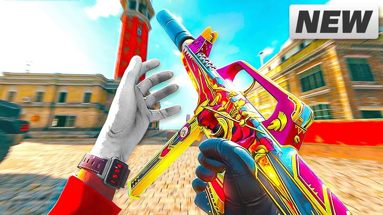 FINALLY.. the LAPA SMG is BACK in Warzone!