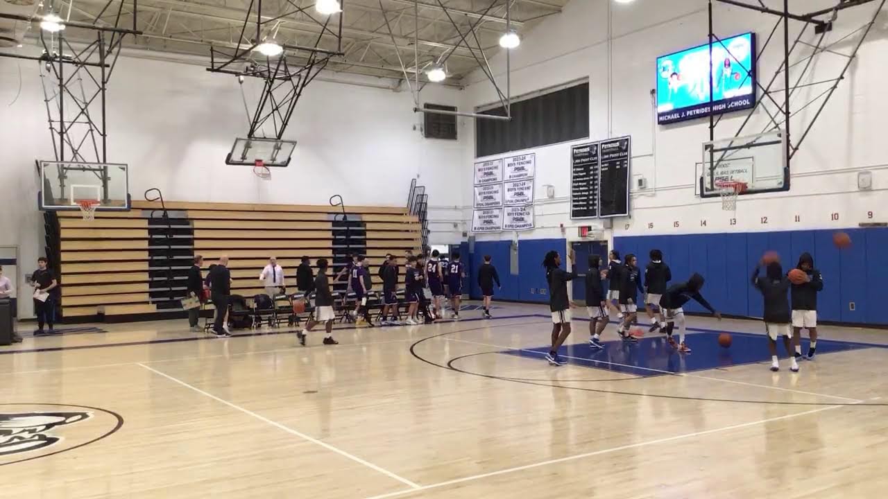 JV Petrides vs. Tottenville - Boys JV Basketball