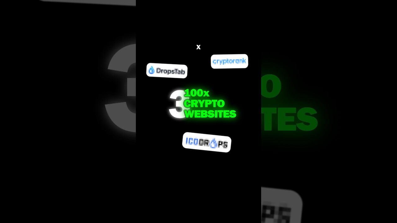 3 Secret Crypto Websites #crypto #trading #bitcoin #memecoins #investing #blockchain