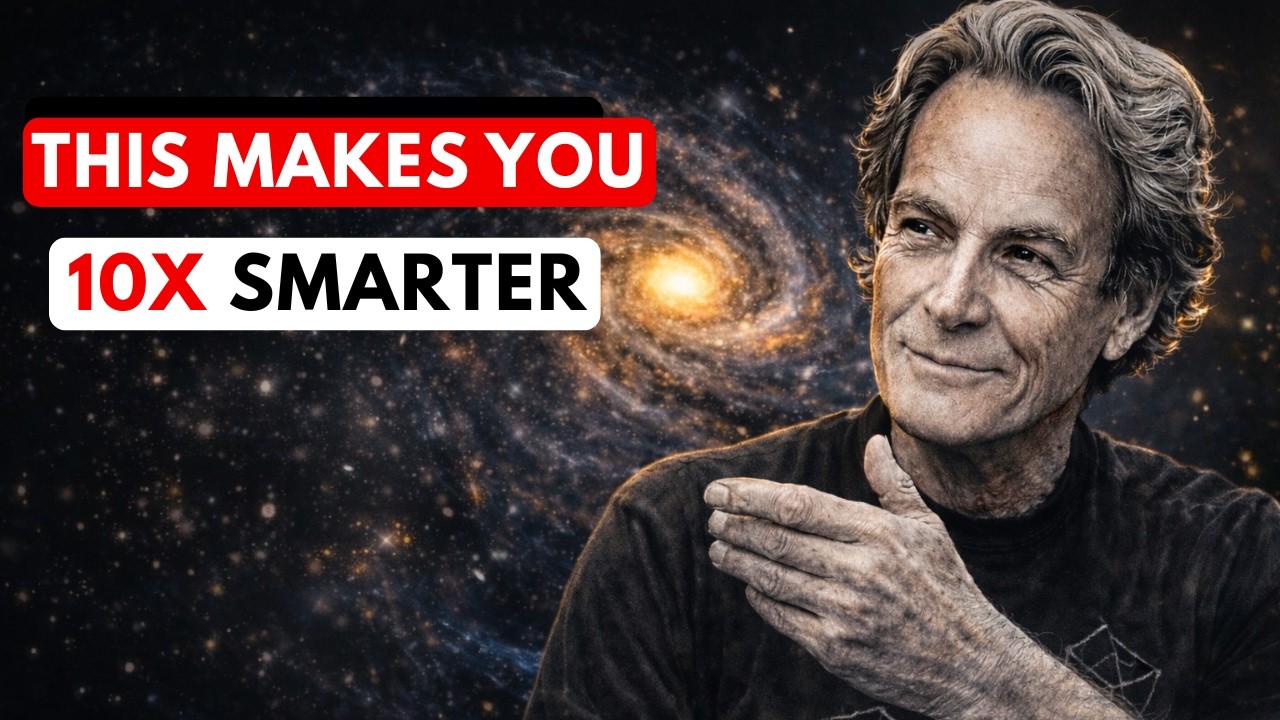 This Simple Thinking Trick Makes You 10X Smarter | Feynman Method