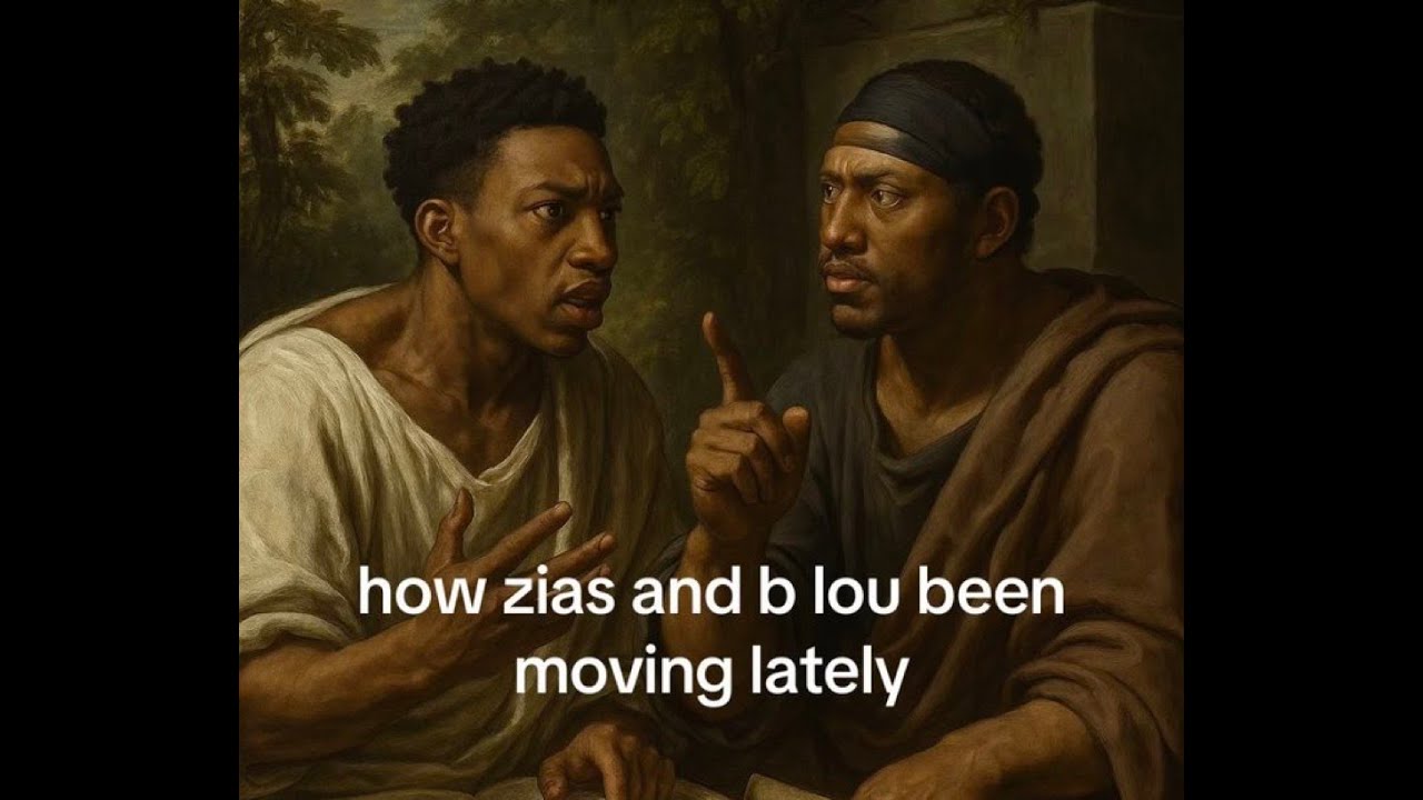 🔴 LIVE 🔴 ZIAS & B.LOU ‼️-  HOOD RESEARCH DEPT., REACTIONS, STORY TIMES, GET IN HEREEE