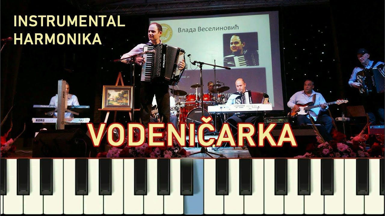 Vodeničarka - instrumental - harmonika - Vlada Veselinović