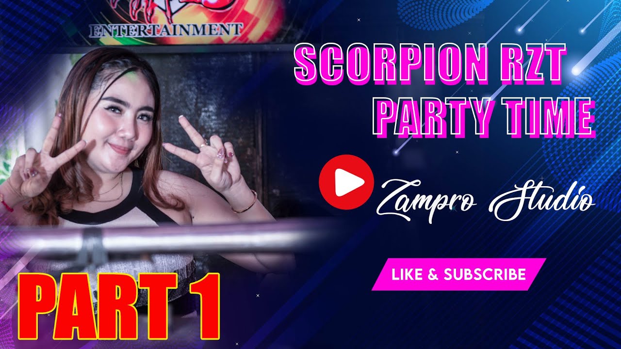 FDJ ICHA FT OR SCORPION RZT live MANGSANG 6000 LAUT PART 1