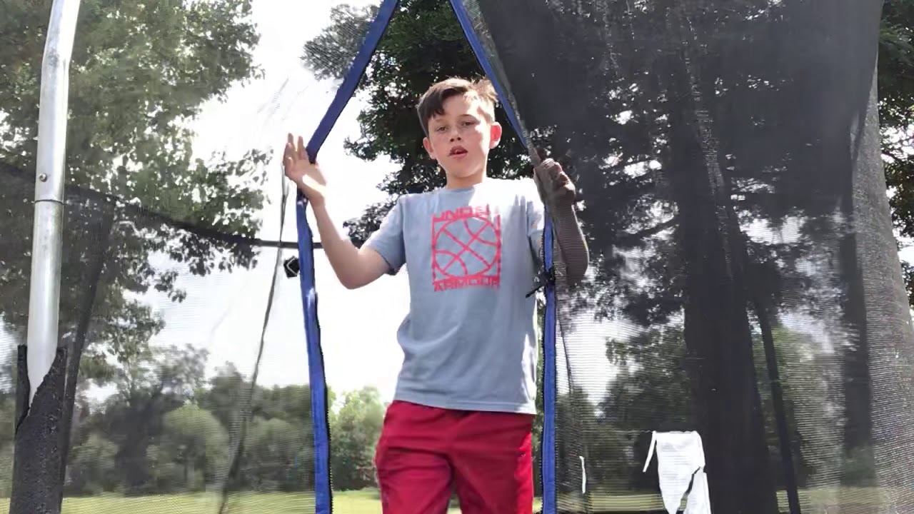 Learn how to do a backflip on the trampoline fast!!!
