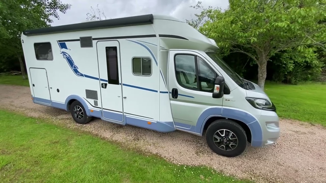 Burstner Delfin 727g 4 berth Motorhome 2022