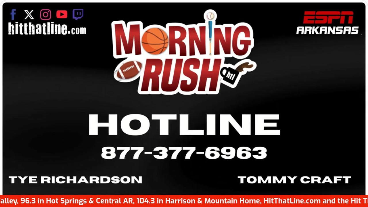 WATCH: The Morning Rush is LIVE on a What's Your Beef Wednesday
