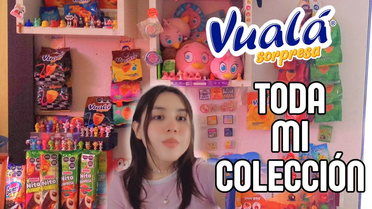 TODA mi Colección Vuala Sorpresa Pastella