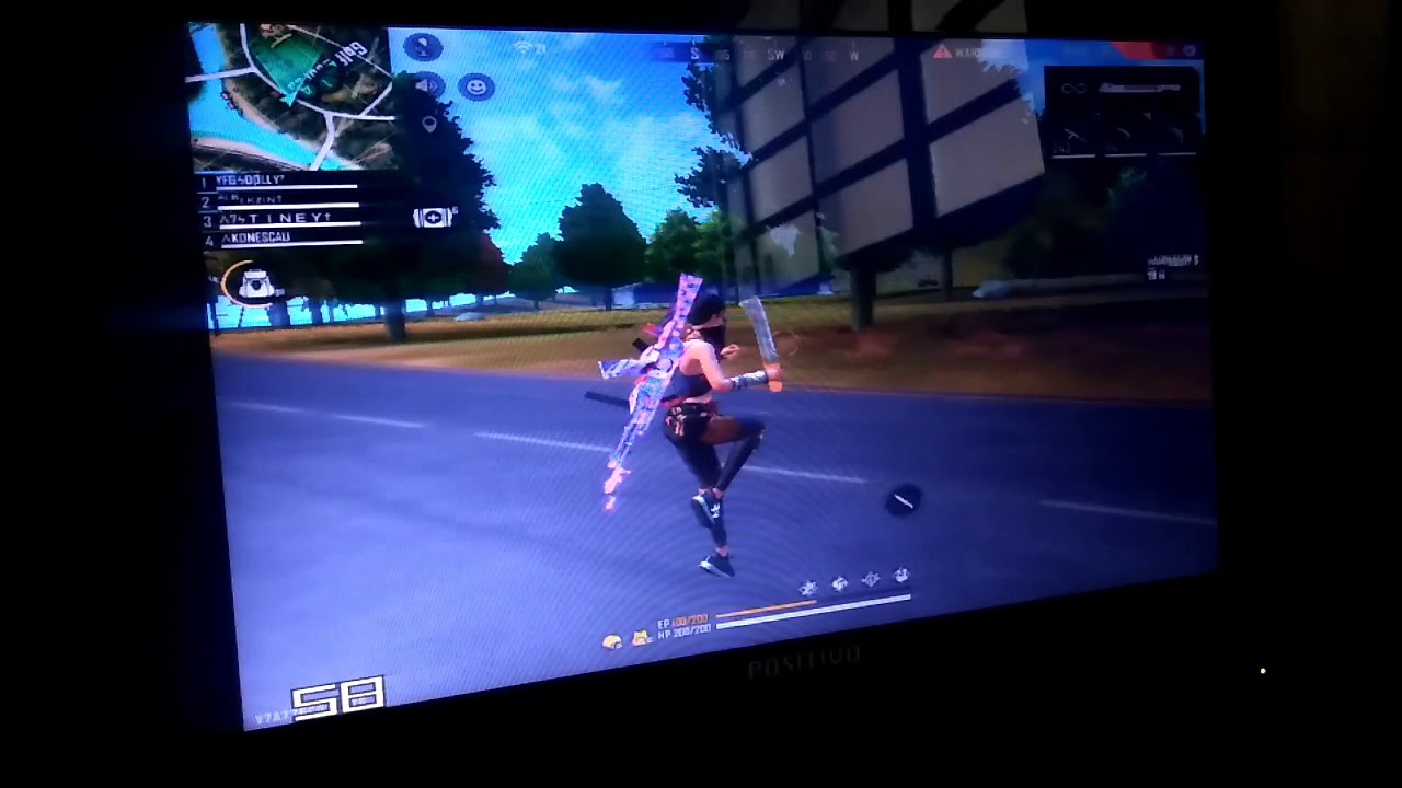 SQUAD RANQUEADA PHOENIX OS PC SUPER FRACO 2GB RAM!