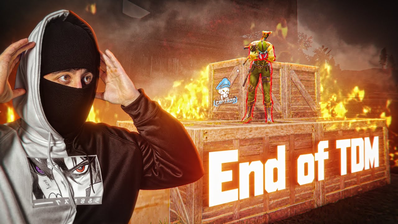 The End of TDM❗️| نهاية مود المستودع في ببجي؟ 😰