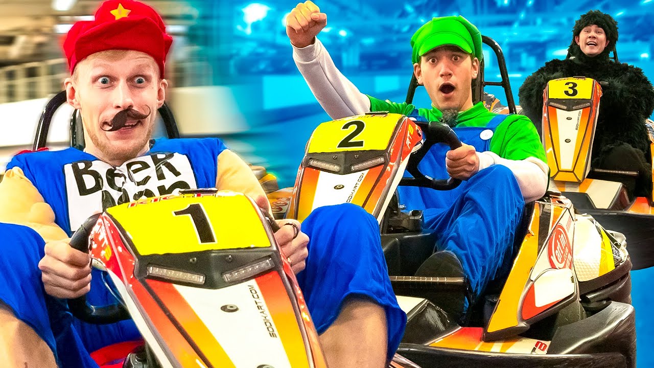 Älä aja Kartingia jos Kevin on mukana..