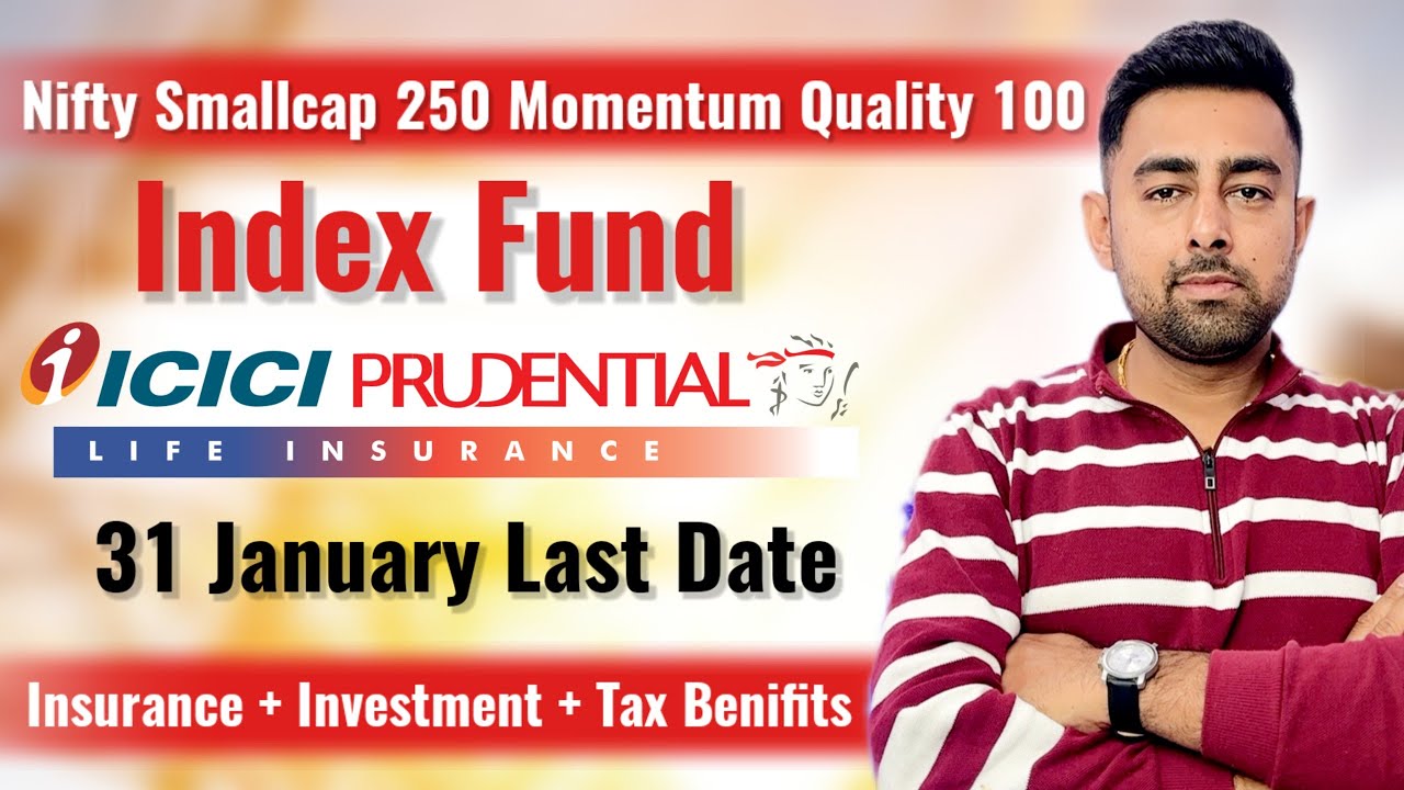 ICICI Prudential Life Smallcap 250 Index Fund NFO | Jayesh Khatri