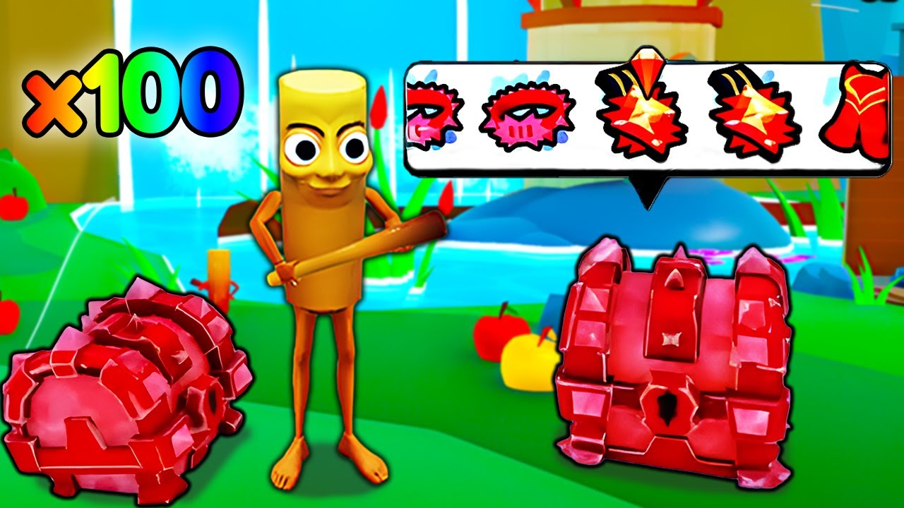 Opening *100* DEMON CRATES in Brainrot Evolution!