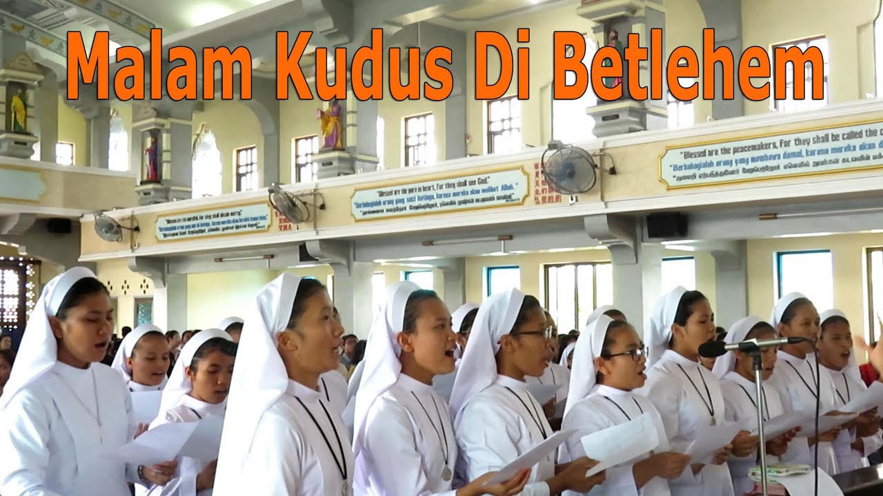 Malam Kudus Di Betlehem