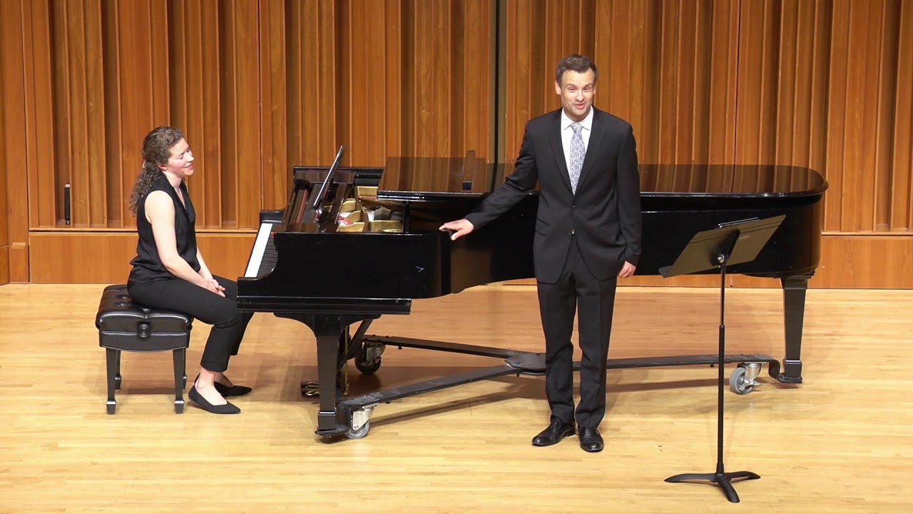 Joy: Tom Carle (Tenor) & Manon Hutton-Dewys (Piano)