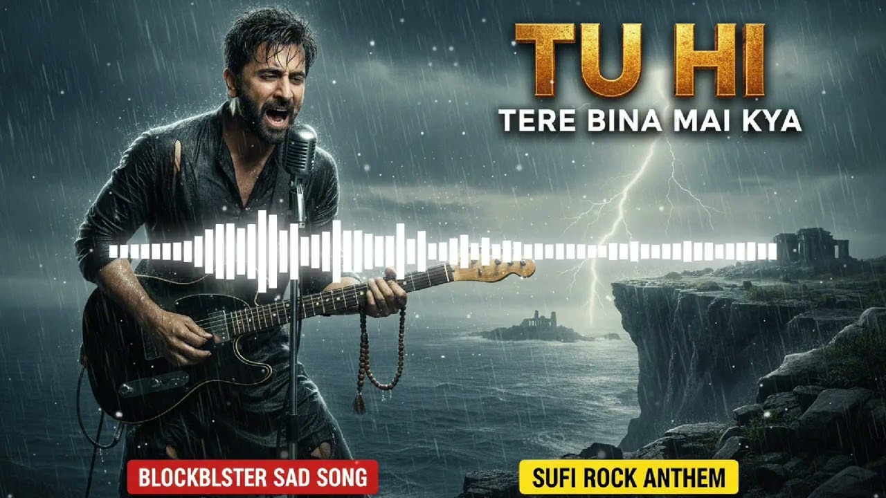 Tu Hi | Official Song | Soulful Sufi Rock (Aashiqui 2 Vibes) | Most Emotional Hindi Song