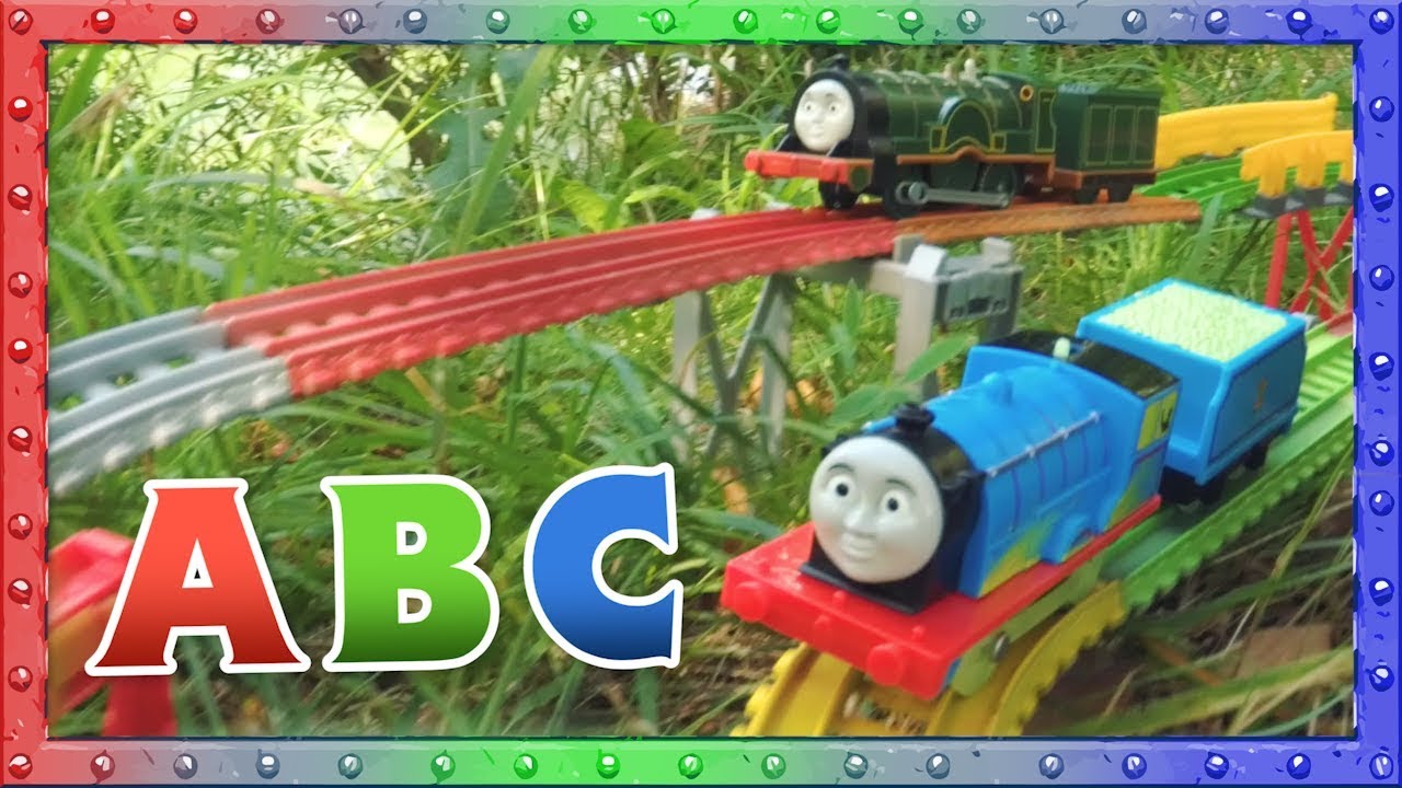 Outdoor ABC with Thomas, Edward and Emily | ABC Learning | Thomas and Friends