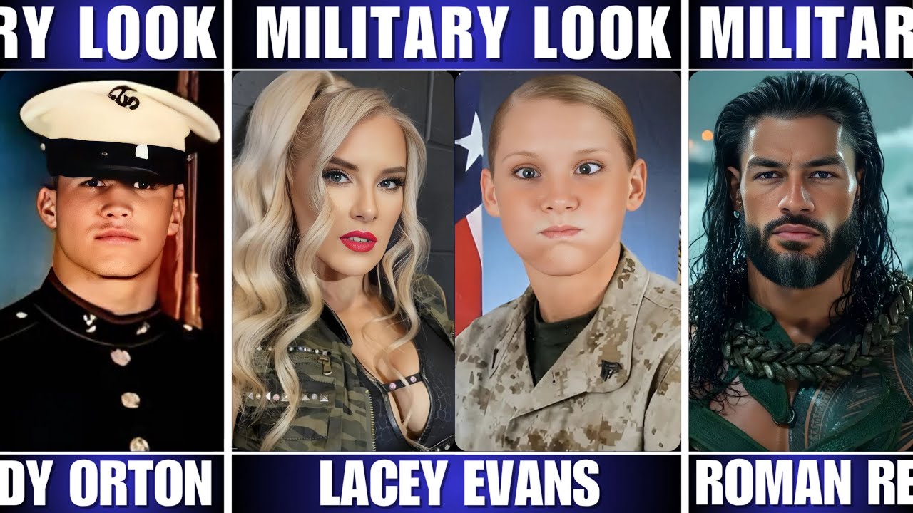 WWE Wrestlers Who Have Served In The Military | wrestlinginc