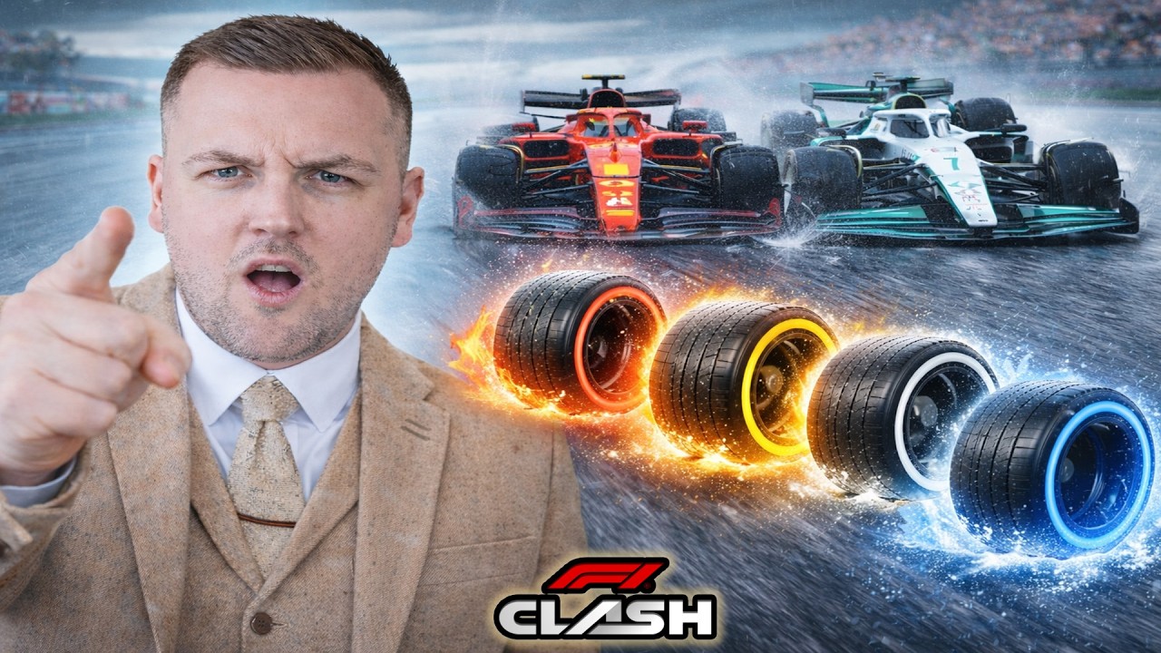 Manage Your TYRES to Win More Races in F1 Clash
