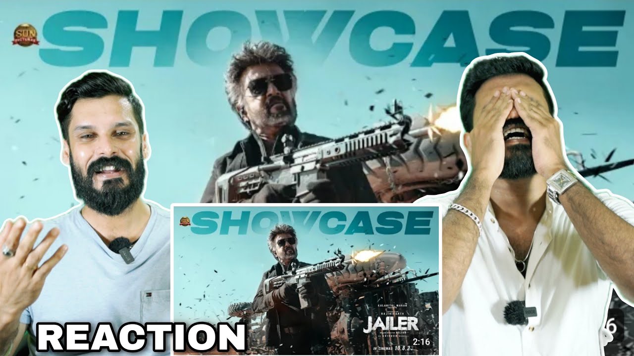 JAILER Official Showcase Reaction Malayalam | Rajinikanth | Nelson | Anirudh | Entertainment Kizhi