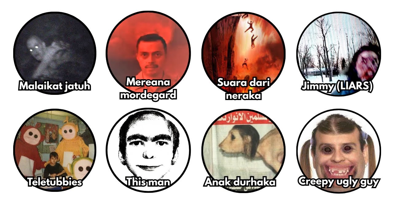 Darimanakah Hal Hal Mengerikan Ini Berasal?