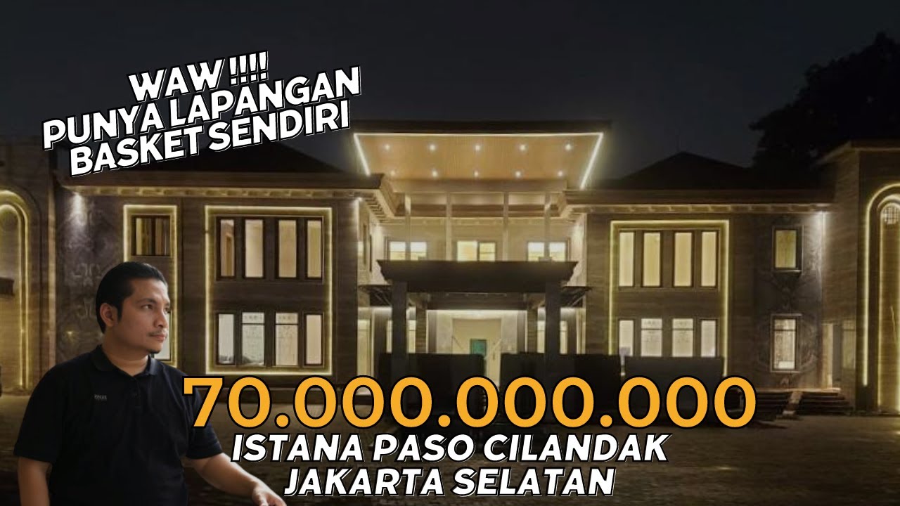 DIJUAL RUMAH MEWAH ISTANA PASO JAKSEL BRAND NEW LUXURY HOUSE FULL FURNISHED JUAL CEPAT BU MURAH