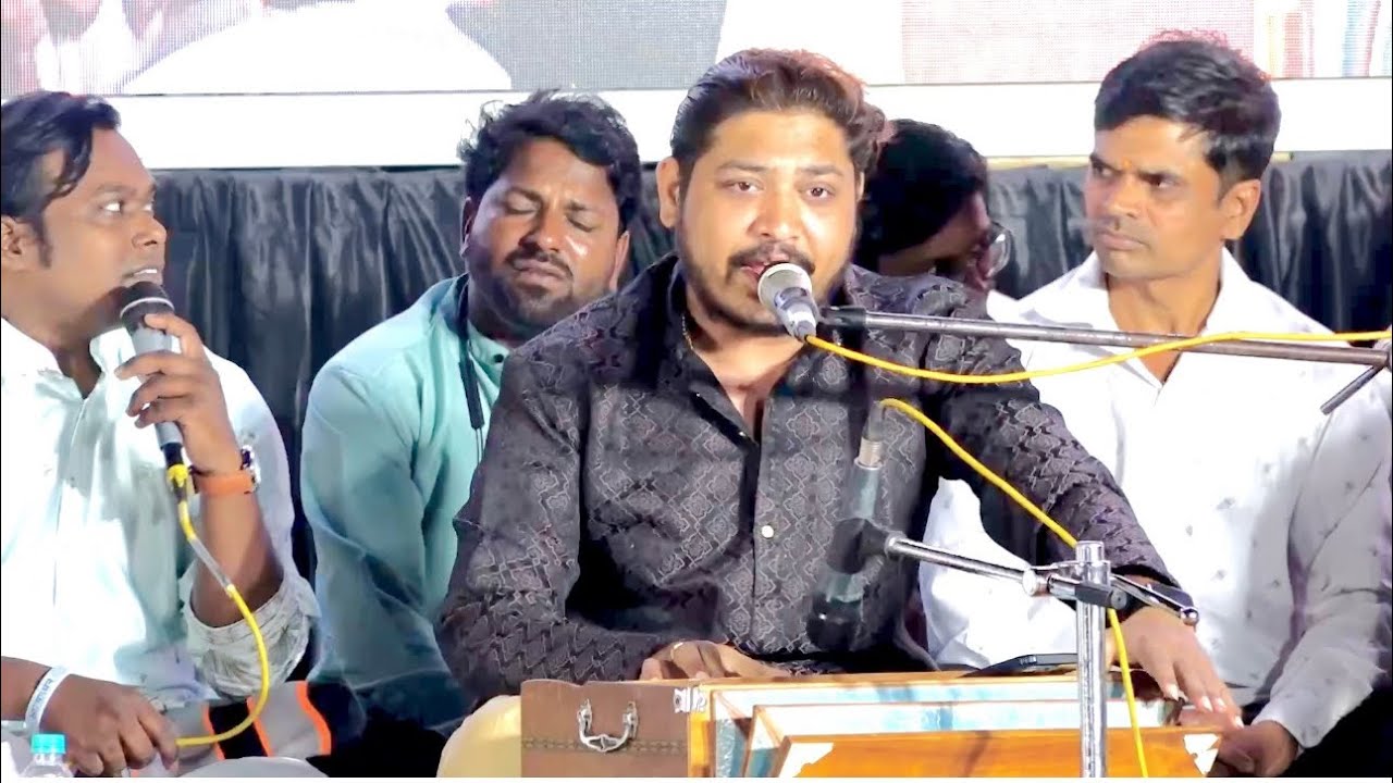 रणजीत खंडागले जी पुणे 15 मार्च 2026 कागल,कोल्हापूर वार्षिक सत्संग मधील सुमधुर रचना