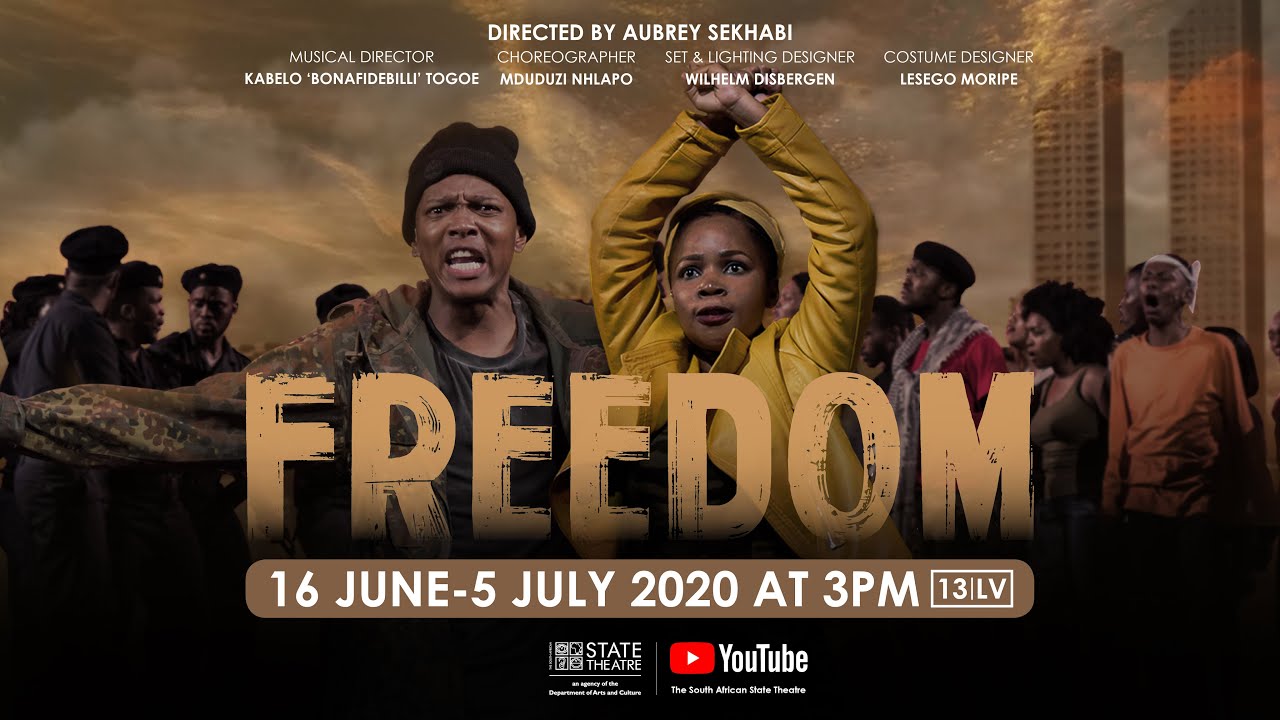 TRAILER: Freedom The Musical (2019)