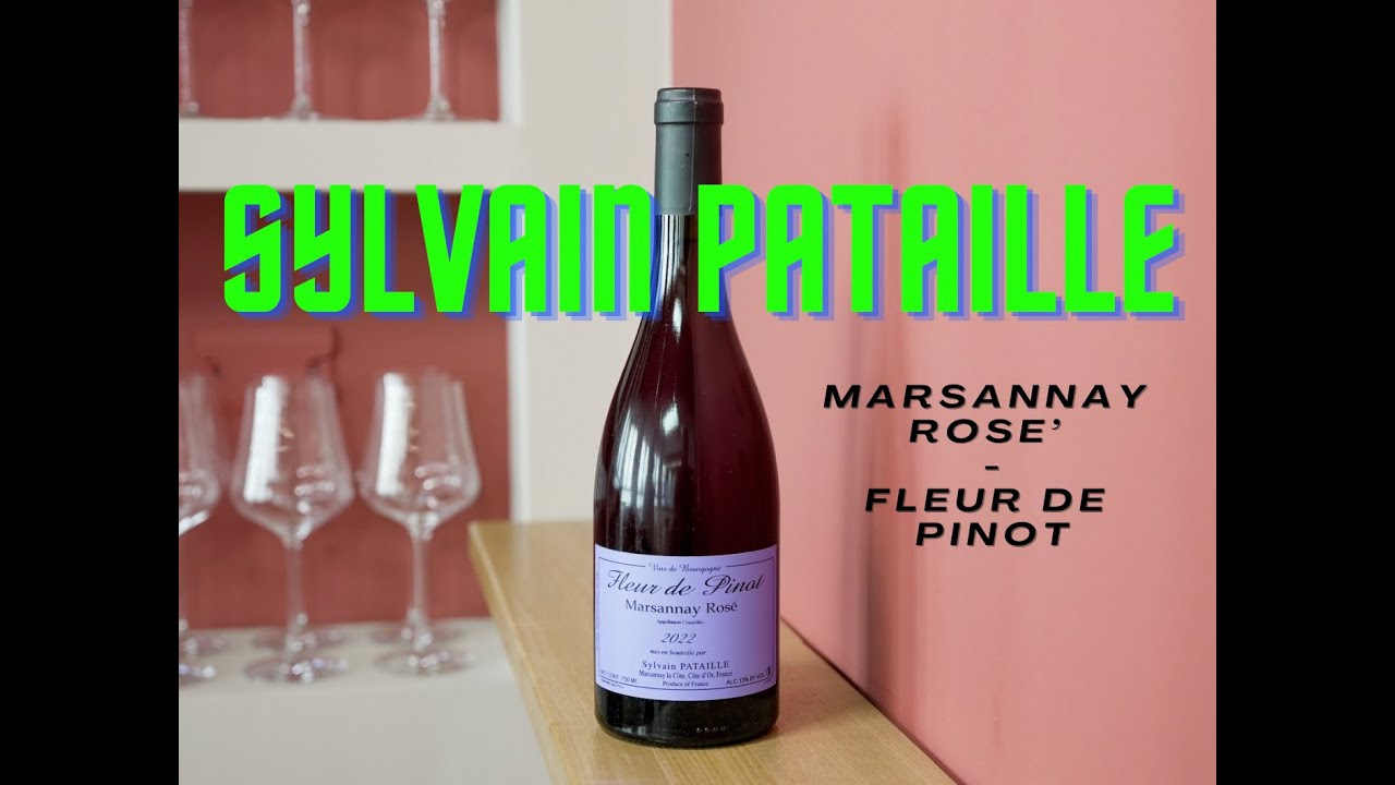 6 - VITEVINI - Sylvain Pataille - Marsannay Rosé Fleur de Pinot