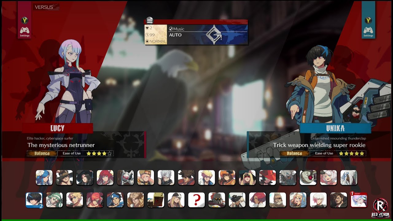 Guilty Gear -Strive- All Characters & Colors + DLC (Lucy) *Updated*
