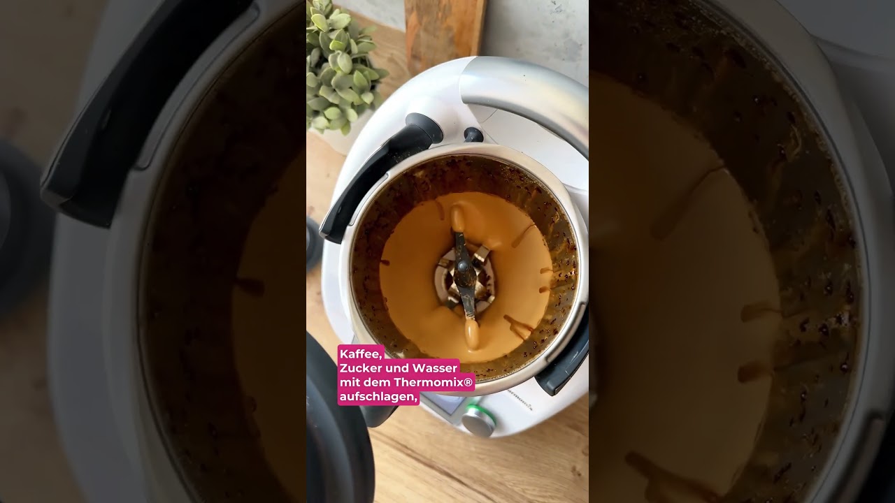 🥤 Fluffiger Dalgona Eiskaffee in 5 Minuten &ndash; der Sommerdrink 2025! | Thermomix&reg; Rezept