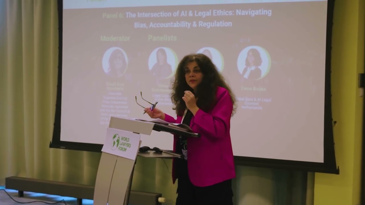 AI & Legal Ethics: Navigating Bias, Accountability & Regulation | WLF 2025 Europe Summit