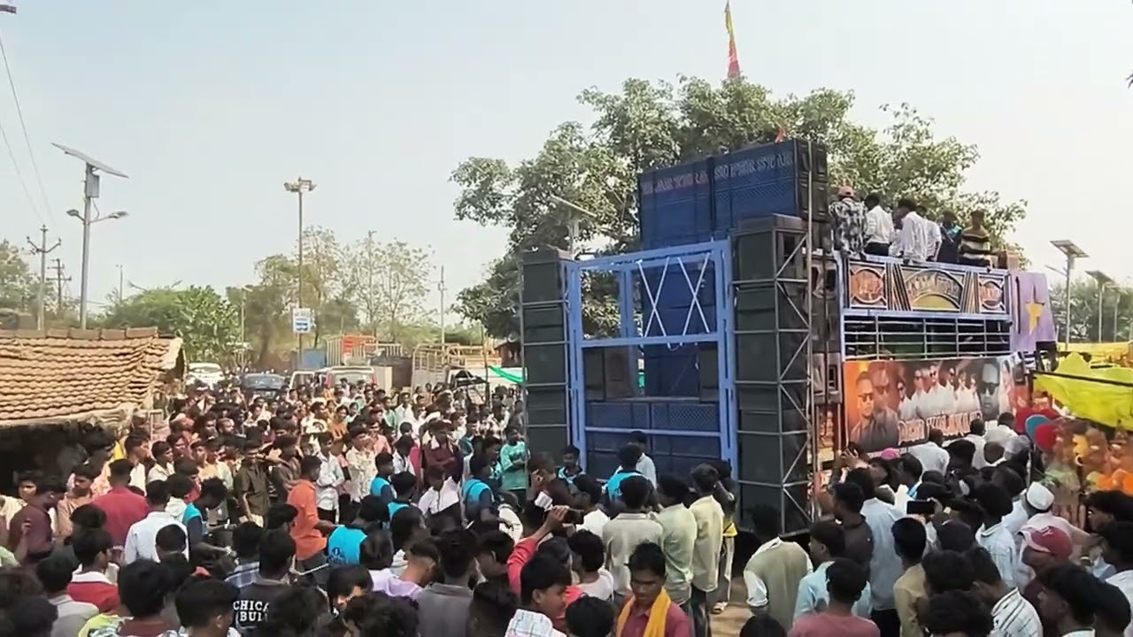 खेळ कोचरा मांता मंदिर पर desi kalakar  band ful dhamal 