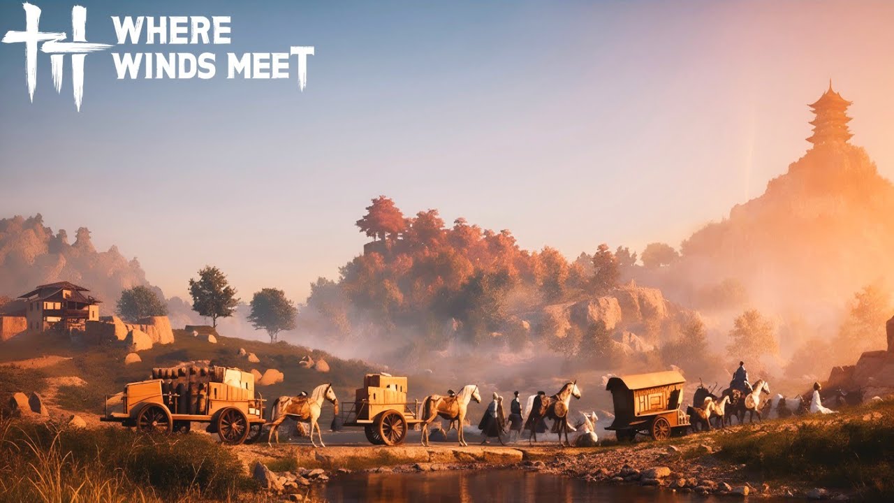 Walking the Ancient Path | | Where Winds Meet Gameplay