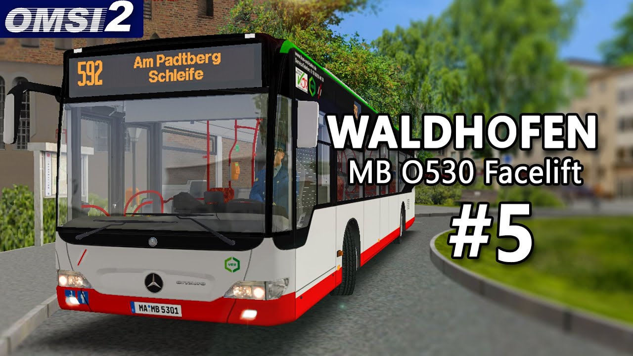 OMSI 2: MB O530 Facelift in WALDHOFEN #5 - Ehrenrunde!