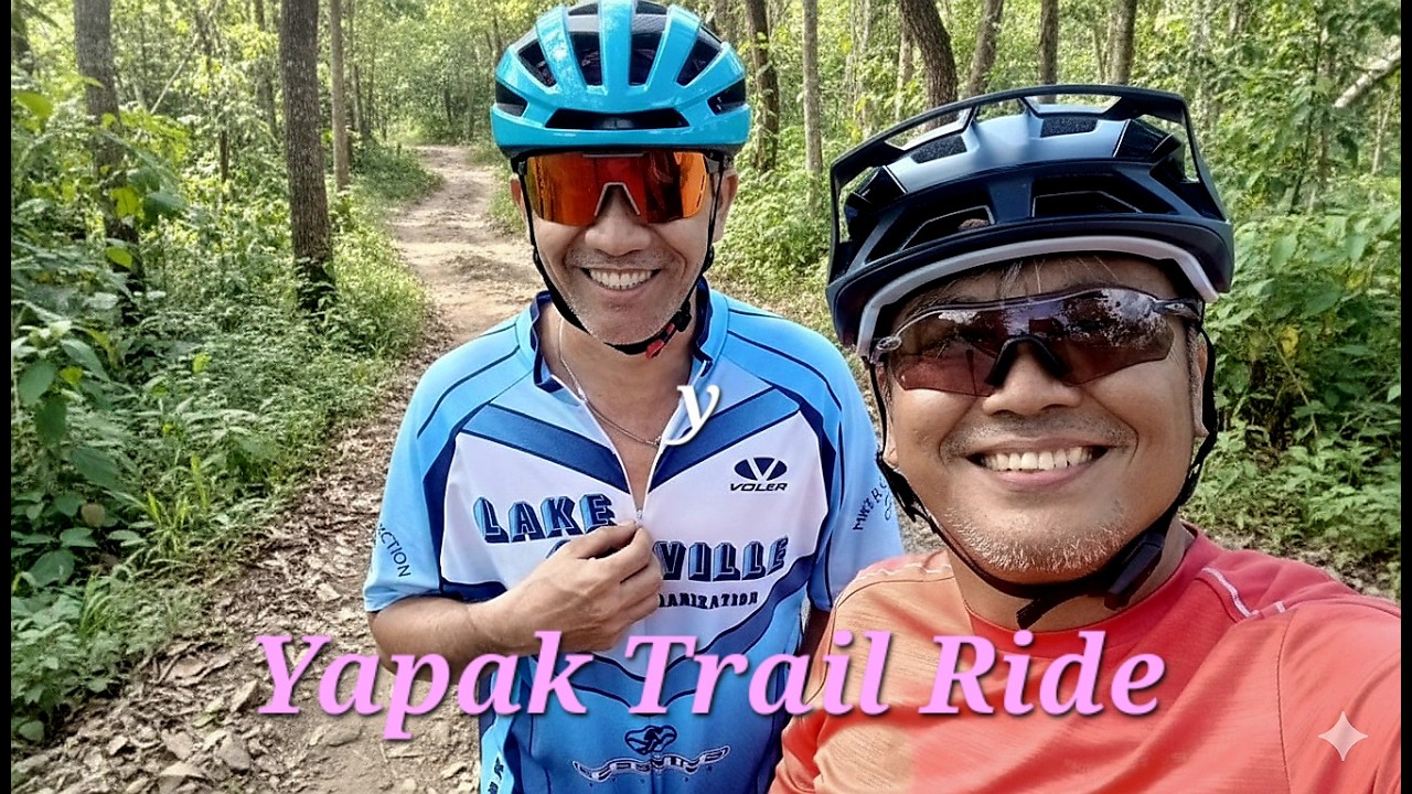 Trail ride with Ugin