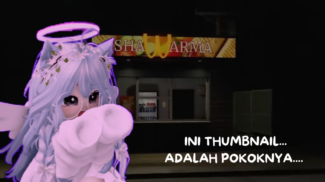 Katanya cuma jualan kebab [Road-Side : Shawarma]