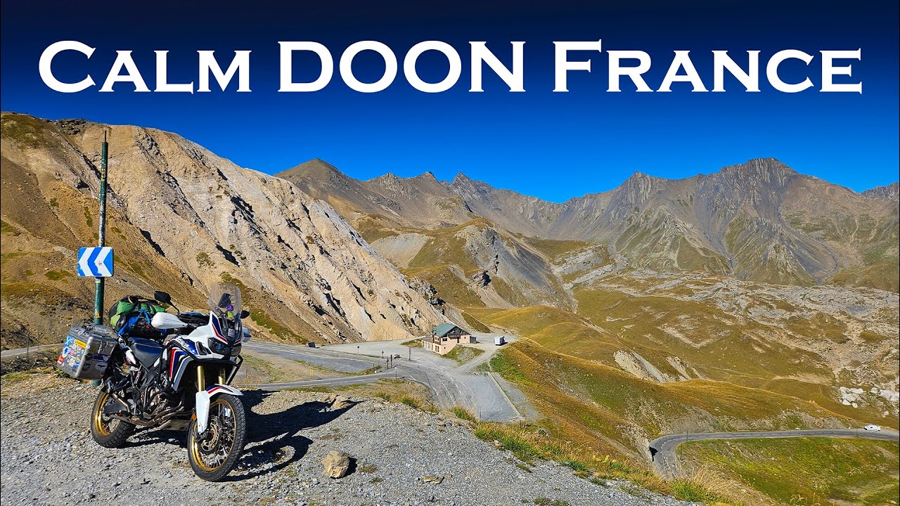 The best road in France? | Col du Galibier Adventure