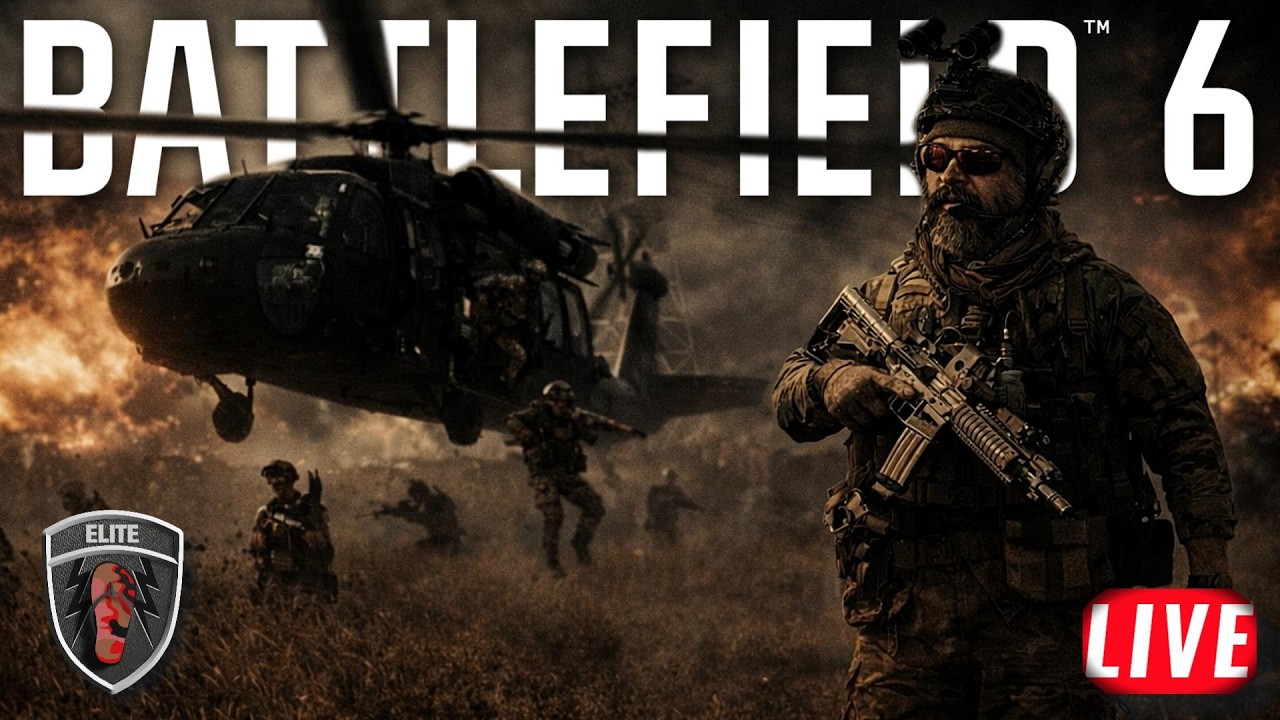 🚨⚔️ Battlefield 6 | Camino al Rango 5000 📈 MULTIJUGADOR 🔫🔥 – ¡LET’S GO!