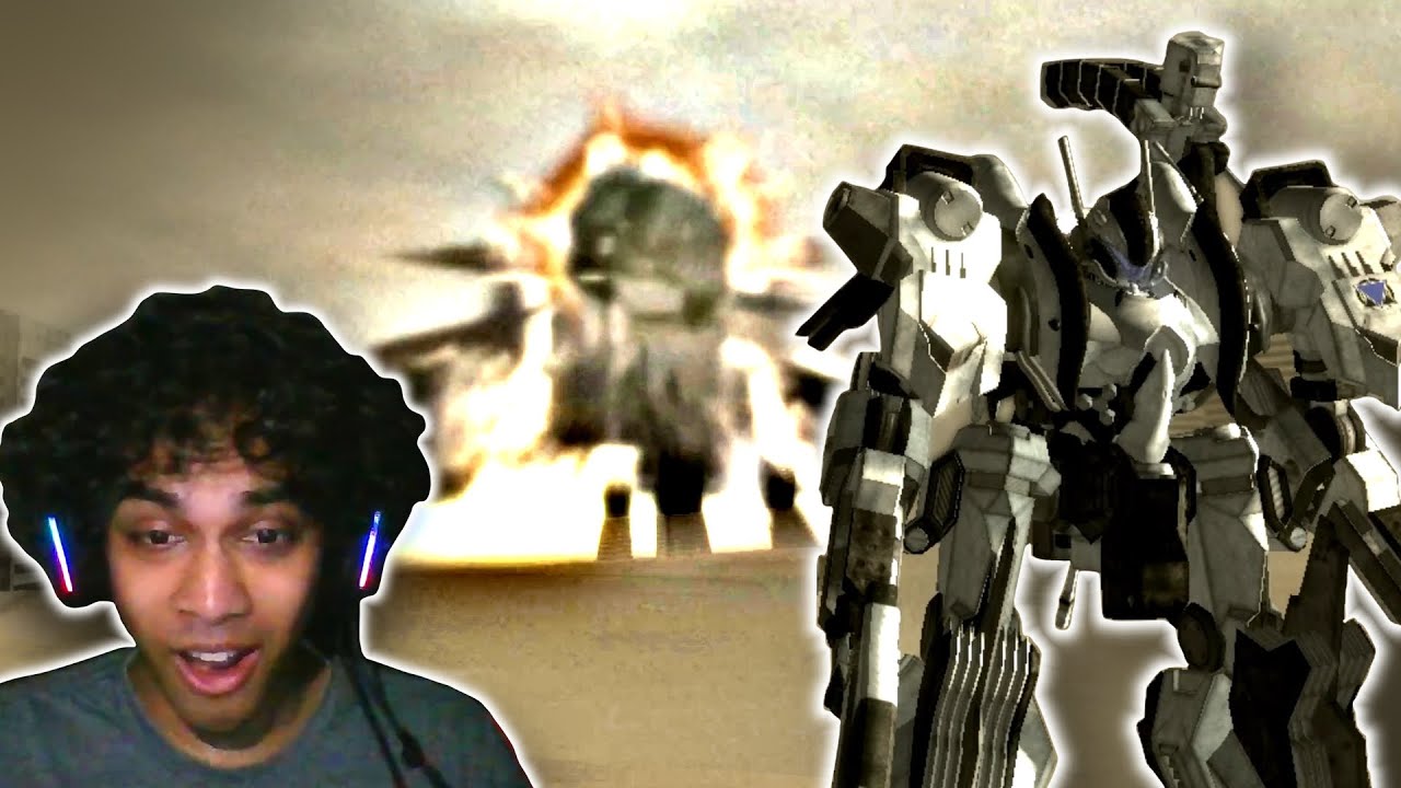 Genuinely One of THE Coolest Games I Have Ever Played [ARMORED CORE: FOR ANSWER]