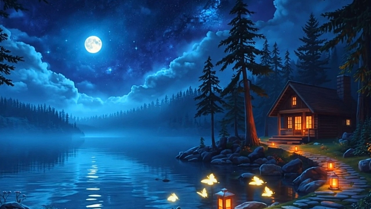 (Ad-free) Fall asleep instantly in less than 3 minutes • Reduce anxiety and stress.