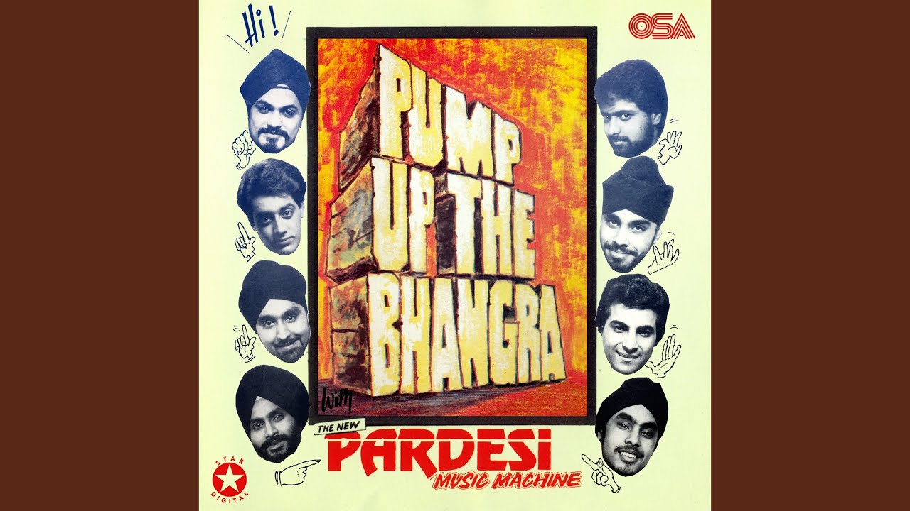 Pump Up The Bhangra