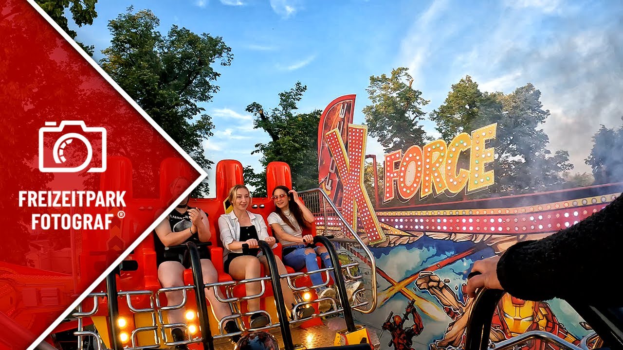 X-Force - Klinge | Viehmarkt Bad Wildungen 2022 | Onride - POV - 4k