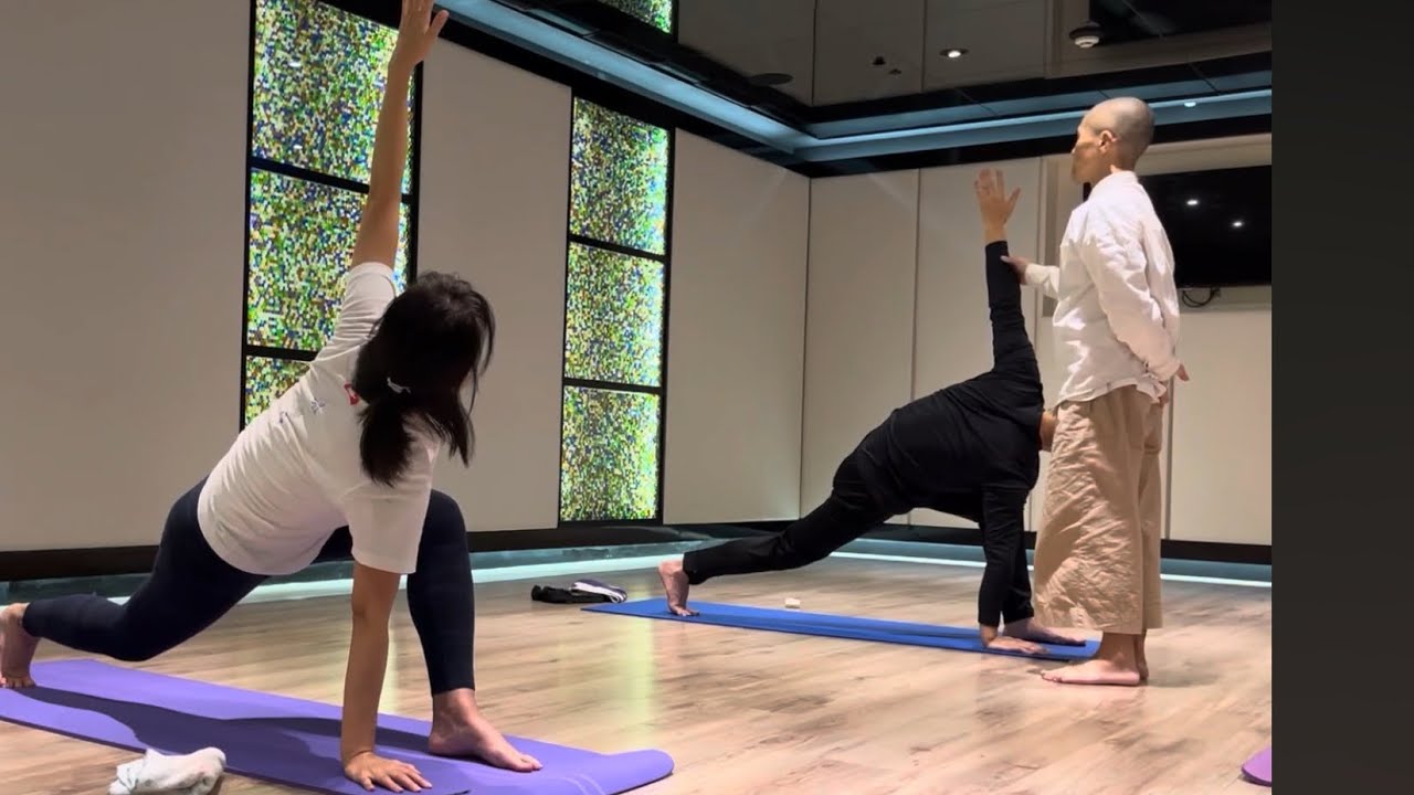 #Vinyasa Flow Yoga#瑜伽 #yoga#塑身#減重