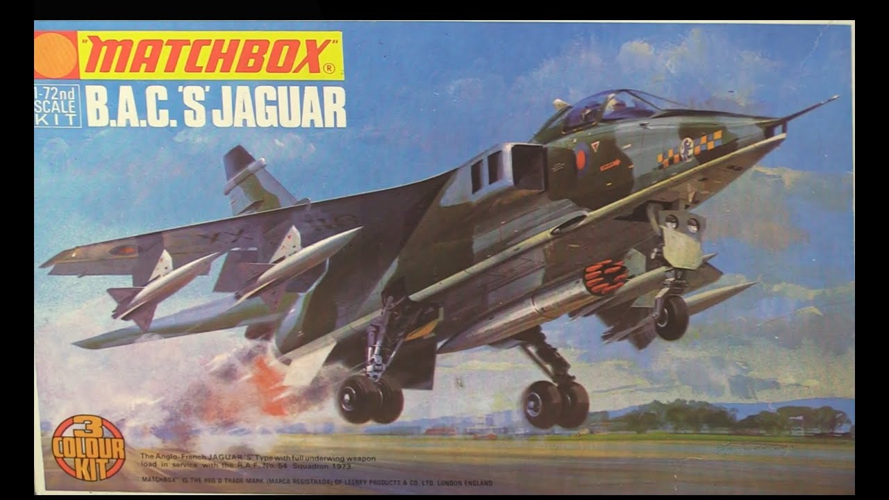 Classic Matchbox BAC 'S' Jaguar PK-102 Kit review